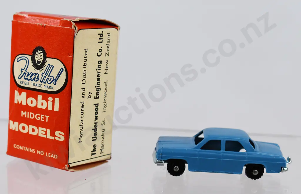 FUN HO MIDGET HOLDEN SALOON, 34, BOXED Image 1++