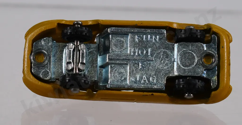 FUN HO MIDGET E TYPE JAGUAR 43, BOXED Image 1++