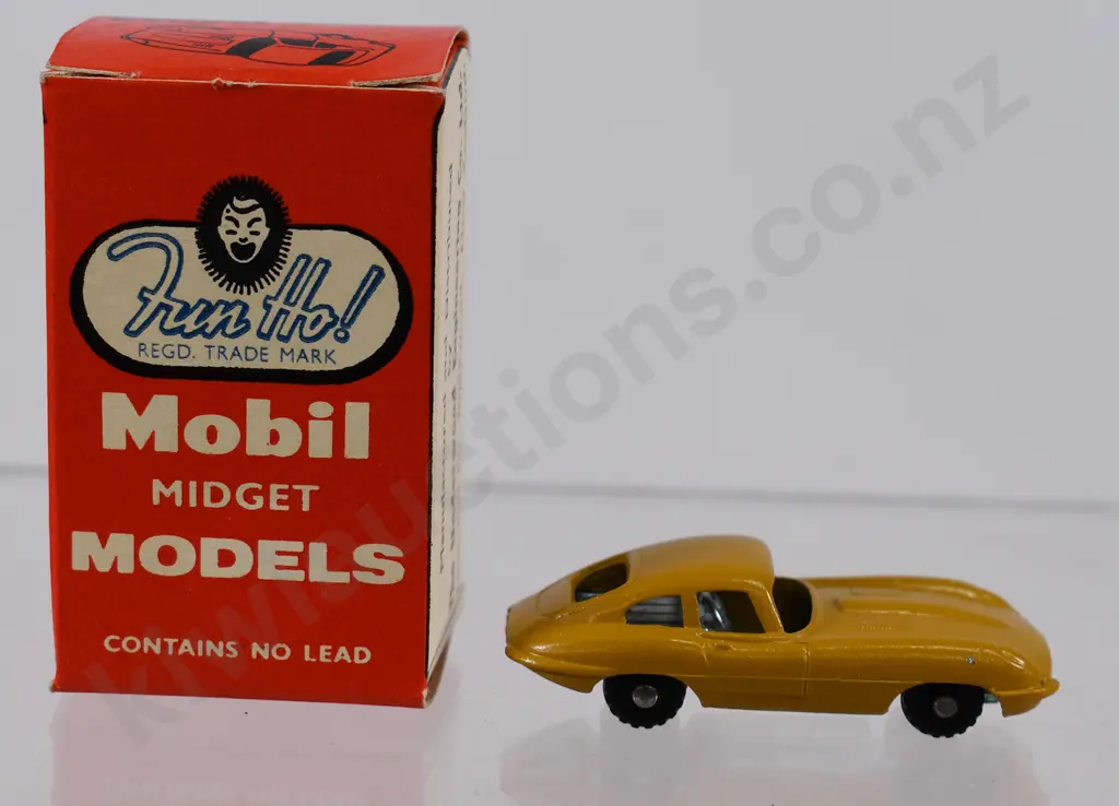 FUN HO MIDGET E TYPE JAGUAR 43, BOXED Image 1++