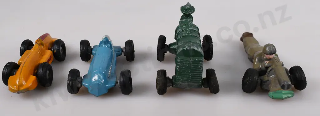 TOMMY DOO SLUSH MOULDED LEAD TOYS Image 1++