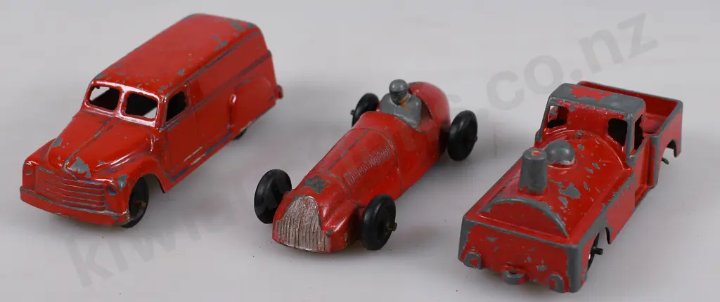 BRENTWARE MODEL ALFA ROMEO, RAILWAY LOCOMOTIVE, CHEV PANEL VAN Image 1++