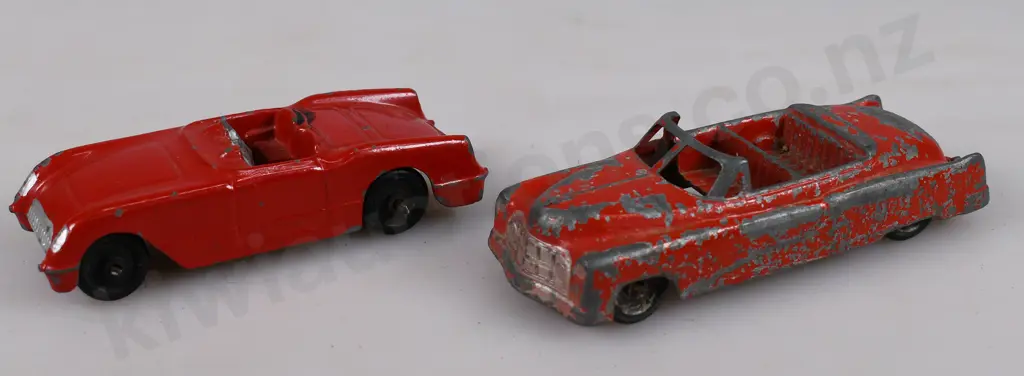 BRENTWARE MODEL CHEV CORVETTE, CADILLAC CONVERTIBLE VEHICLES Image 1++