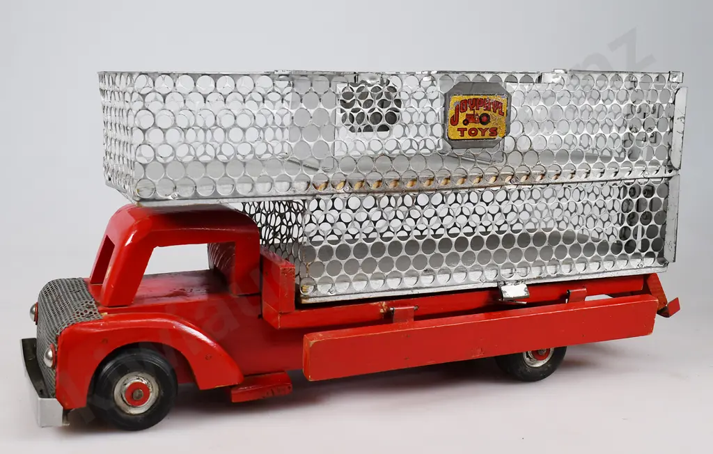 JOYPHYL TOYS WOODEN STOCK TRUCK Image 1++