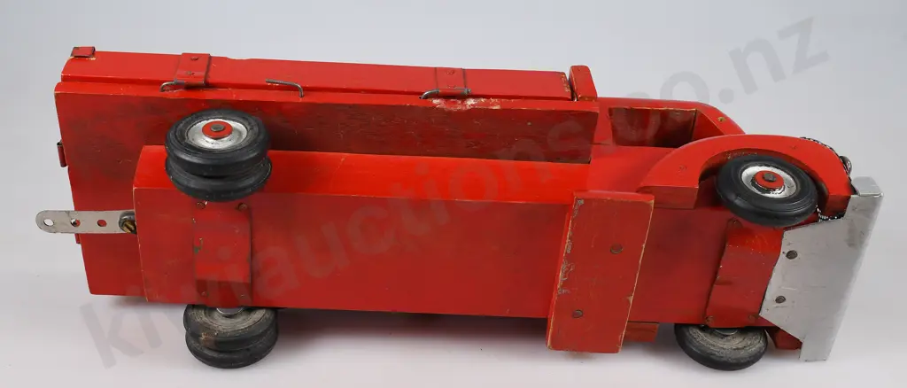 JOYPHYL TOYS WOODEN STOCK TRUCK Image 1++