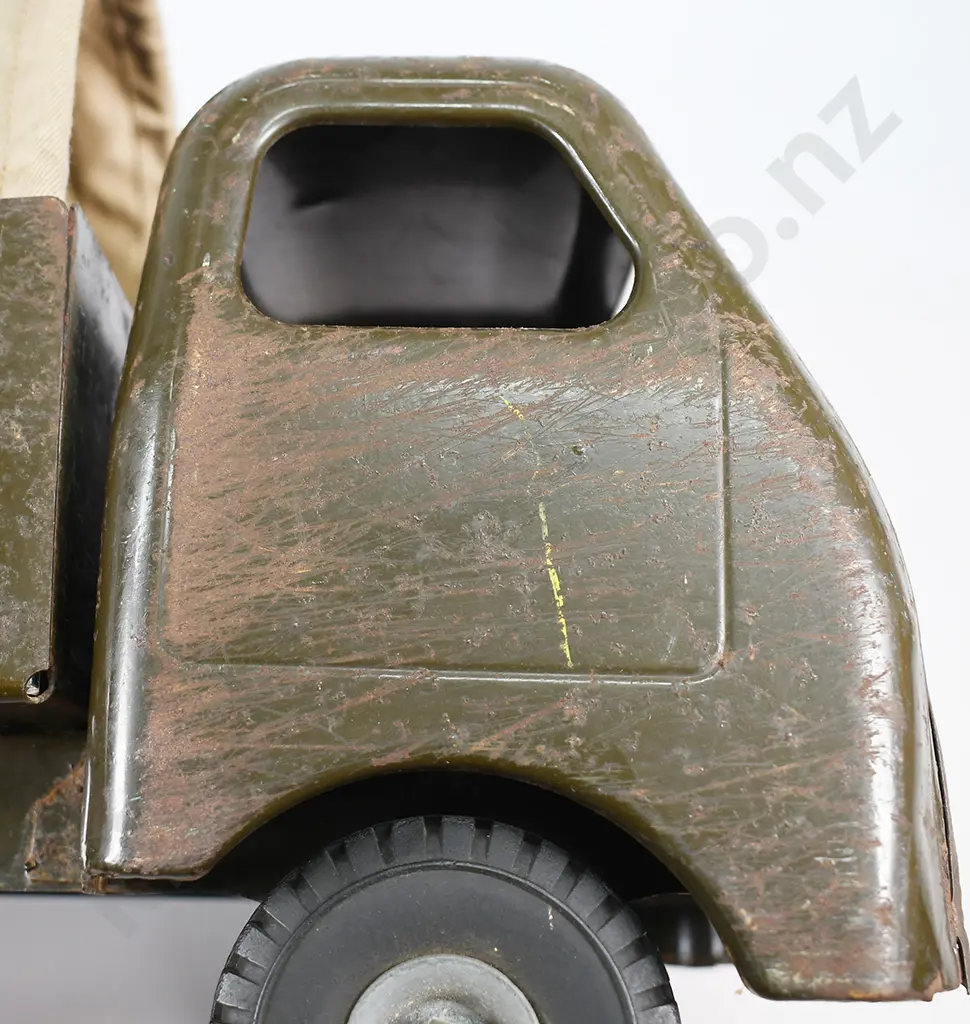 TRI-ANG DIESEL SERIES MILITARY TRUCK Image 1++