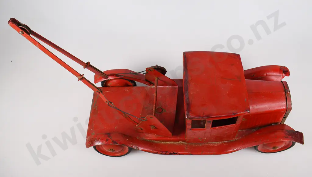 TRI-ANG BEDFORD SERIES CRASH TRUCK Image 1++