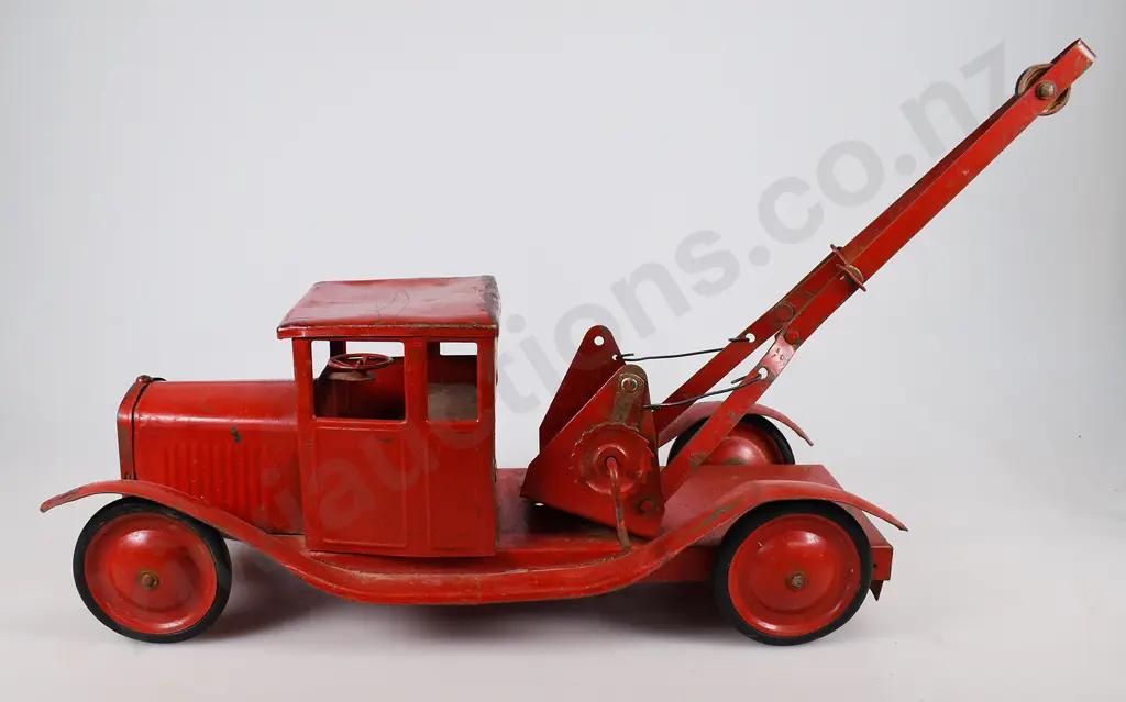 TRI-ANG BEDFORD SERIES CRASH TRUCK Image 1++