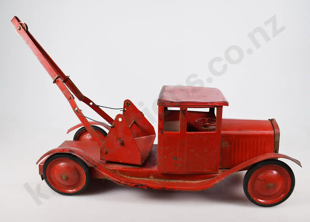 TRI-ANG BEDFORD SERIES CRASH TRUCK Image 1++