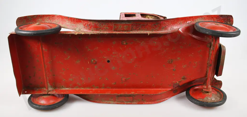 TRI-ANG BEDFORD SERIES CRASH TRUCK Image 1++