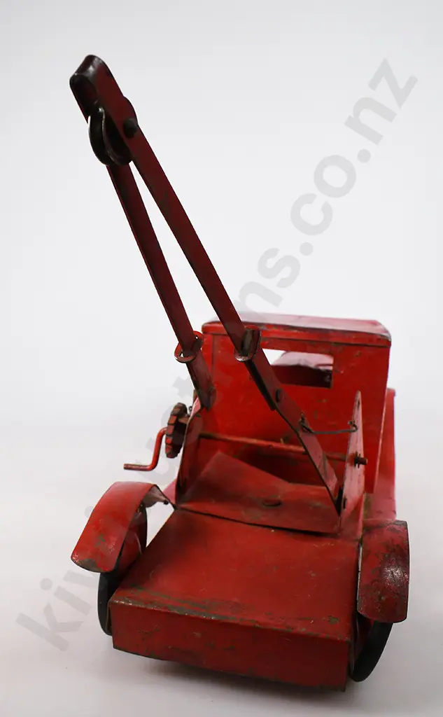 TRI-ANG BEDFORD SERIES CRASH TRUCK Image 1++