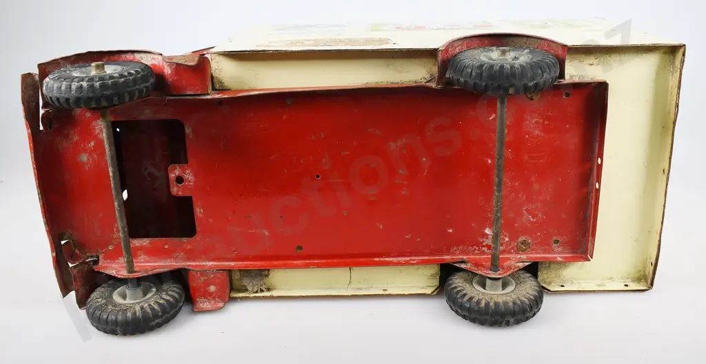 TRI-ANG TRANSPORT VAN No. 200 Image 1++