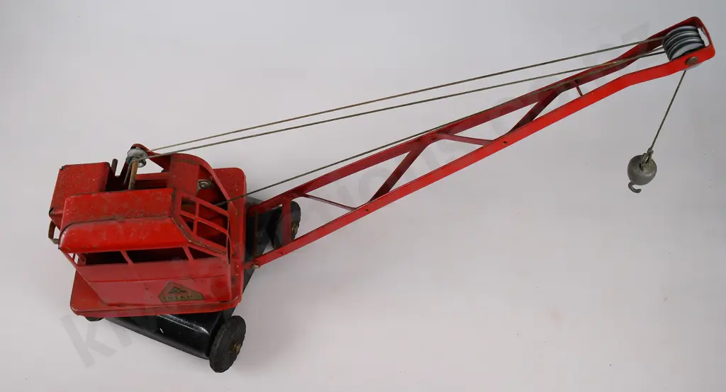 TRI-ANG JONES CRANE Image 1++