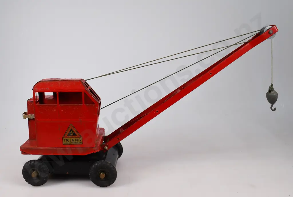 TRI-ANG JONES CRANE Image 1++