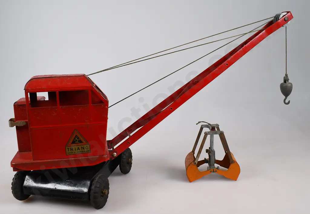 TRI-ANG JONES CRANE Image 1++