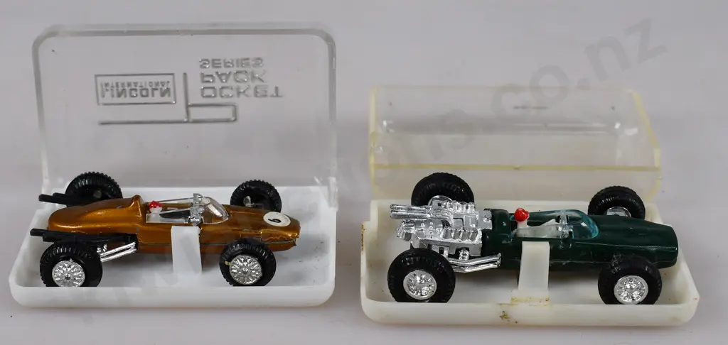 POCKET PACK SERIES RACING CARS Image 1++