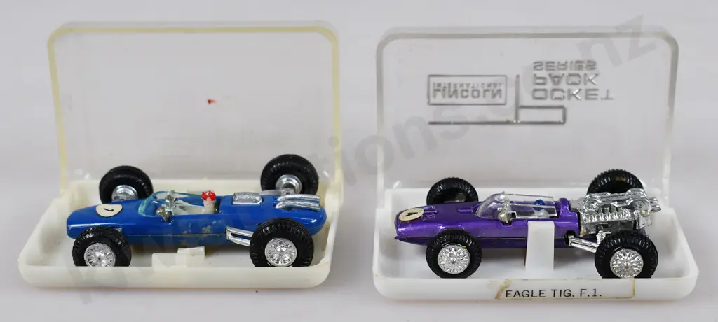 POCKET PACK SERIES RACING CARS Image 1++
