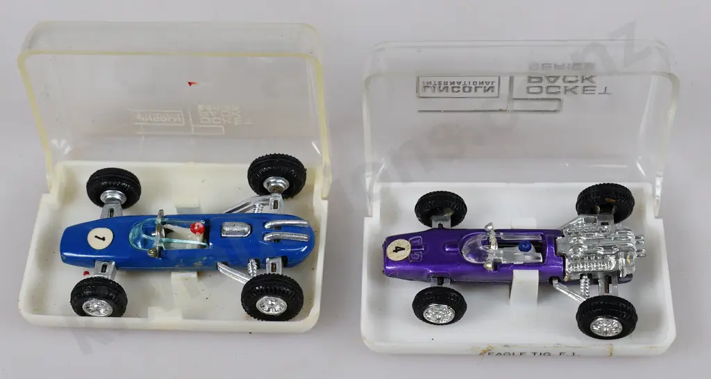 POCKET PACK SERIES RACING CARS Image 1++