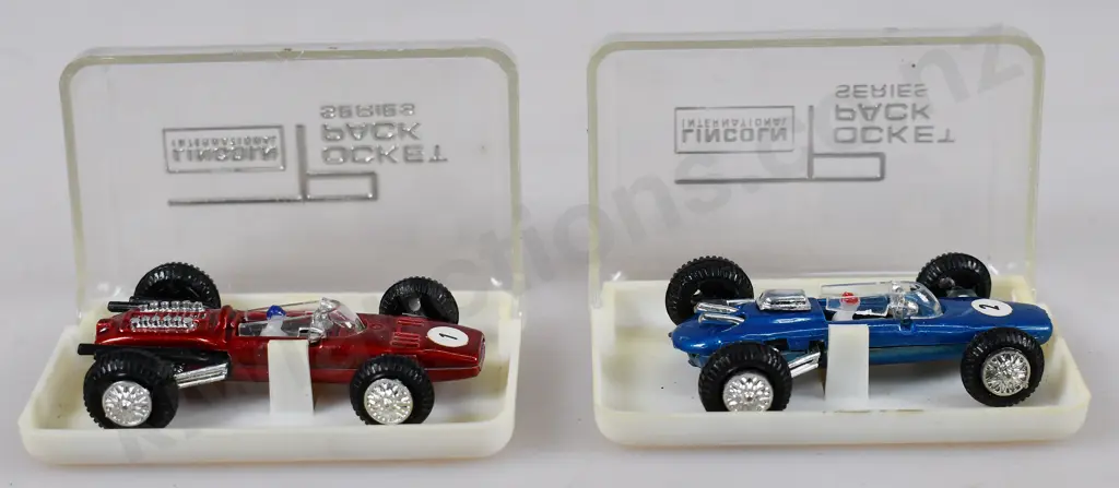 POCKET PACK SERIES RACING CARS Image 1++