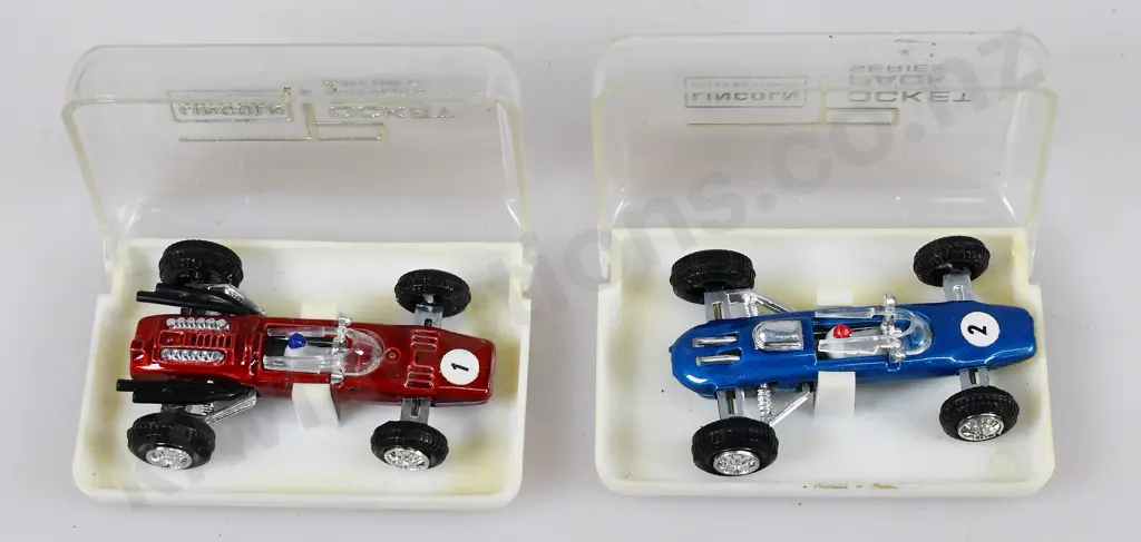 POCKET PACK SERIES RACING CARS Image 1++