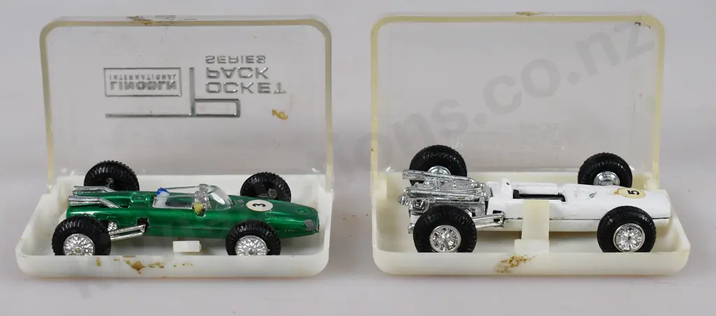 POCKET PACK SERIES RACING CARS Image 1++