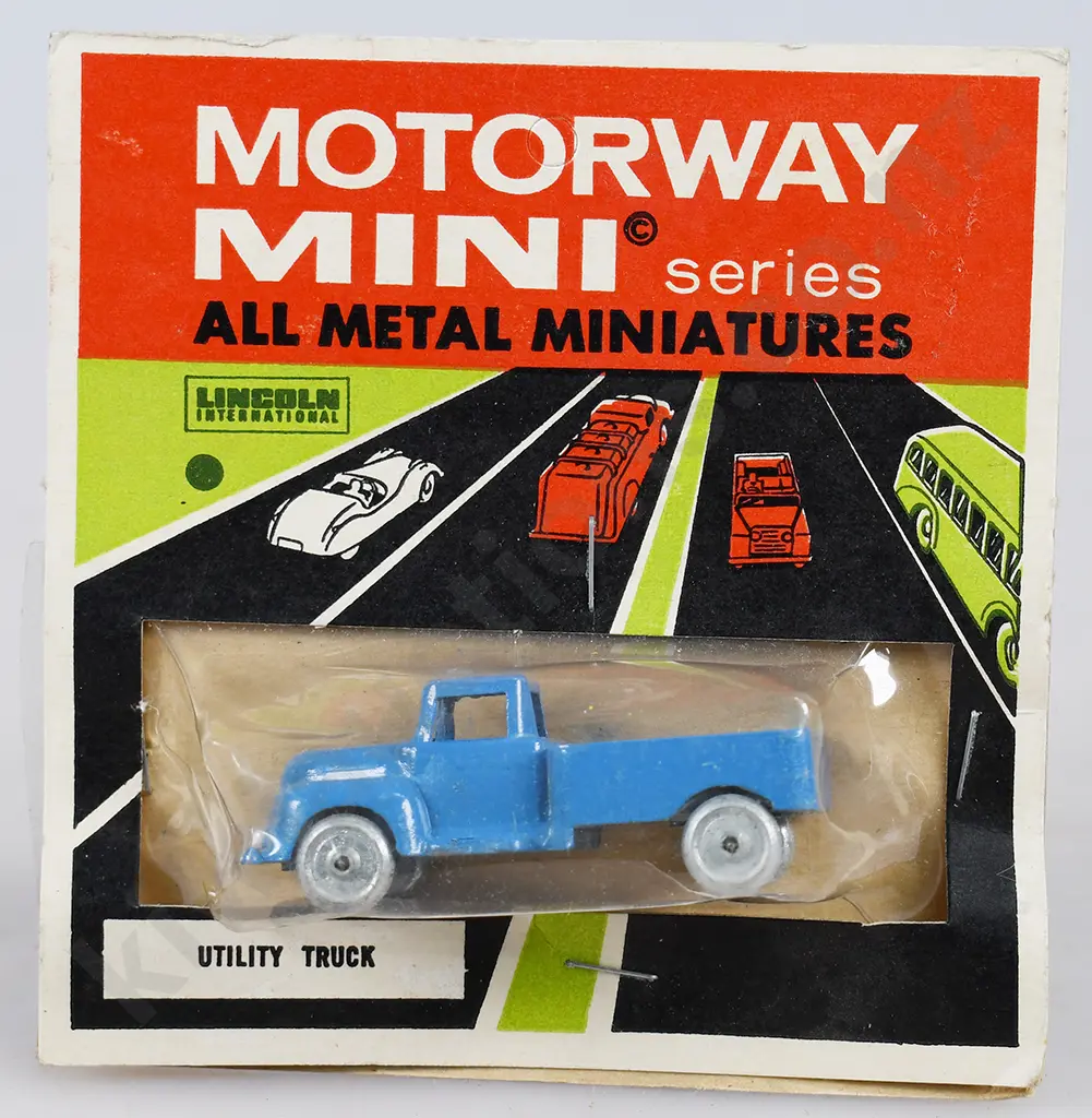 MOTORWAY MINI UTILITY TRUCK, ORIGINAL PACKAGING Image 1++