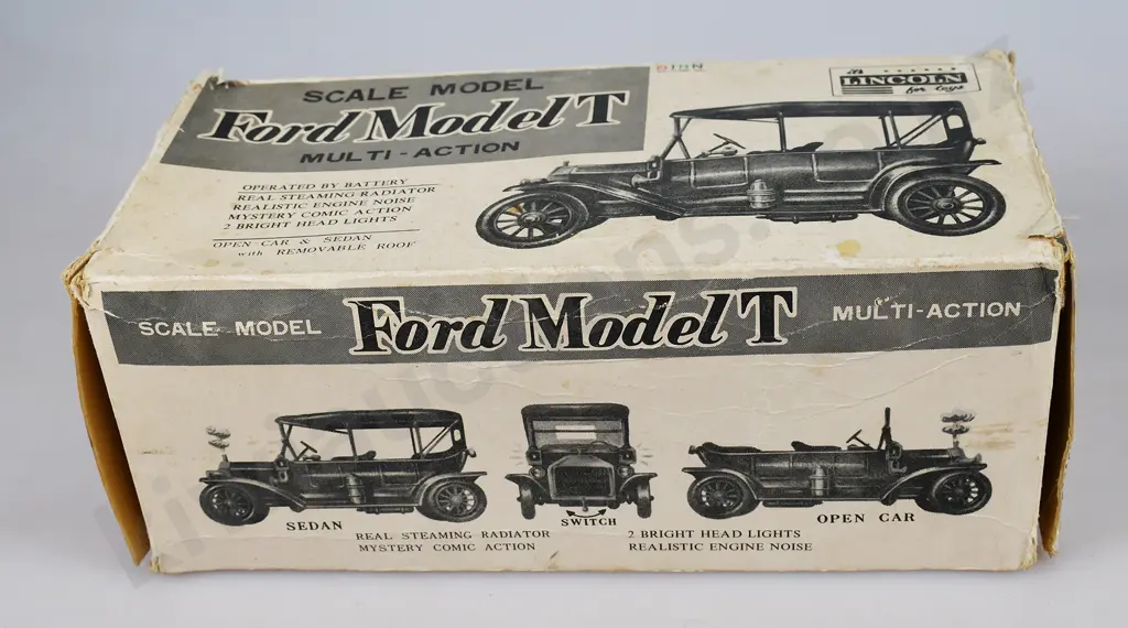 LINCOLN FORD MODEL T, IN ORIGINAL BOX Image 1++
