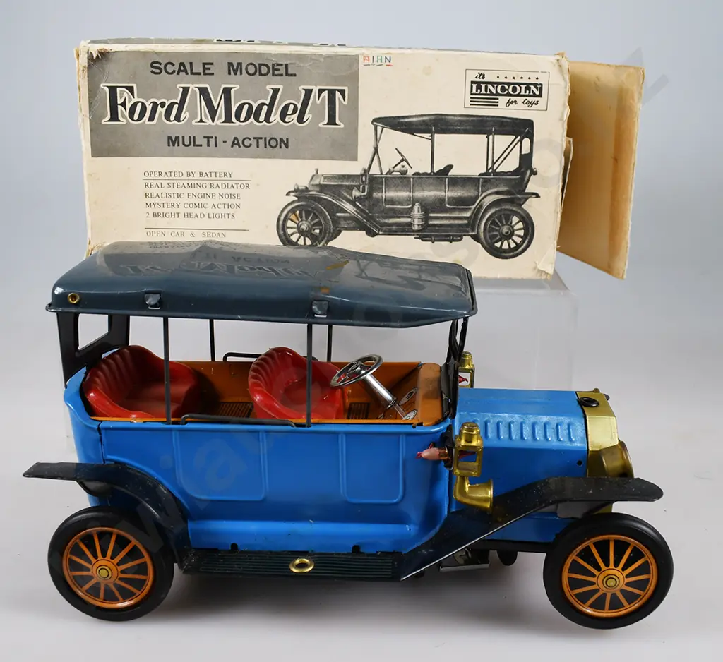LINCOLN FORD MODEL T, IN ORIGINAL BOX Image 1++