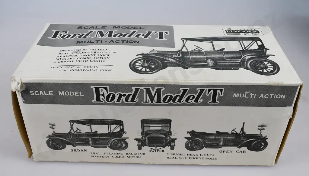 LINCOLN FORD MODEL T, IN ORIGINAL BOX Image 1++