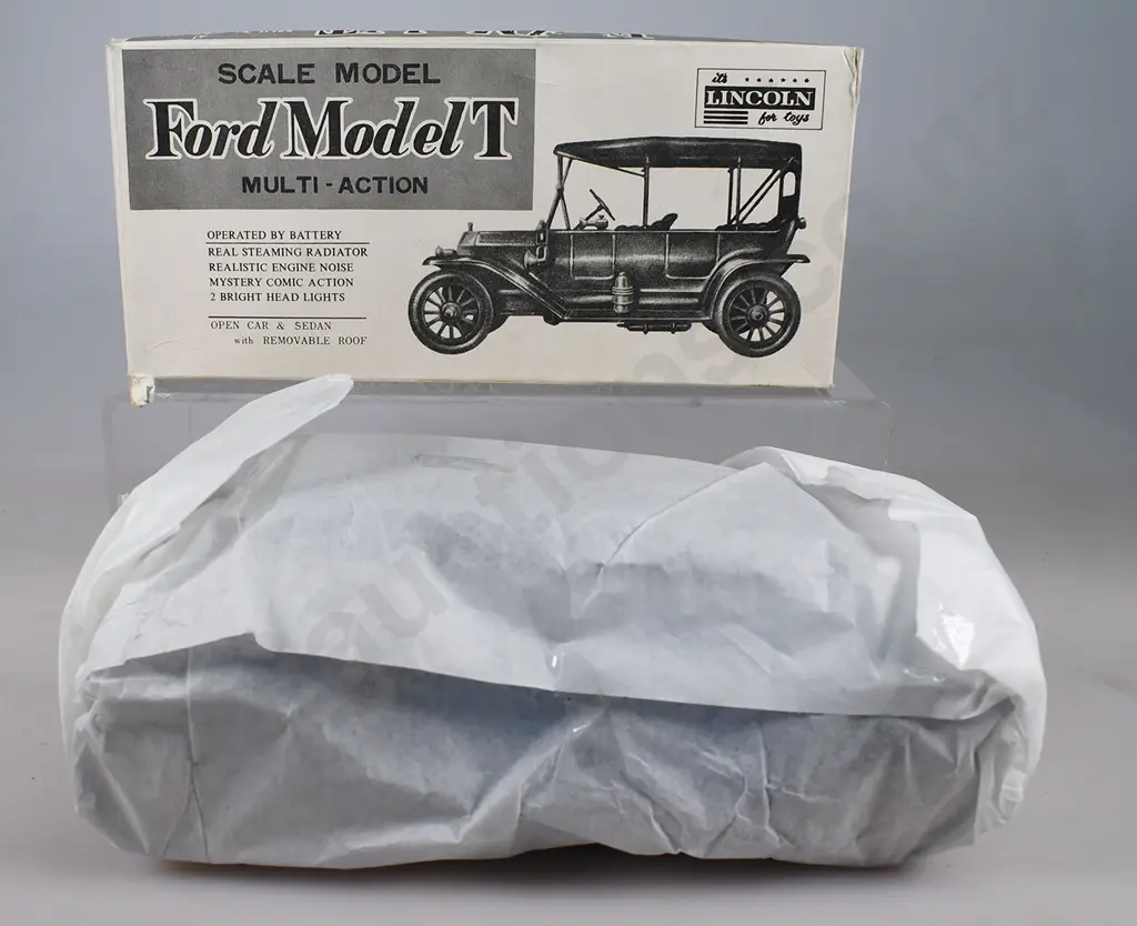 LINCOLN FORD MODEL T, IN ORIGINAL BOX Image 1++