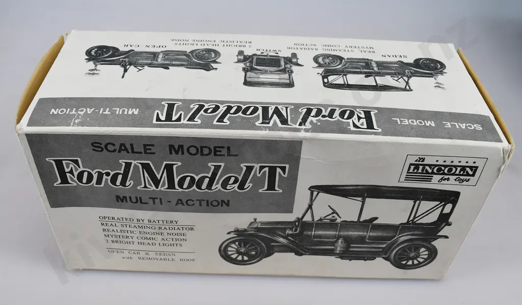 LINCOLN FORD MODEL T, IN ORIGINAL BOX Image 1++