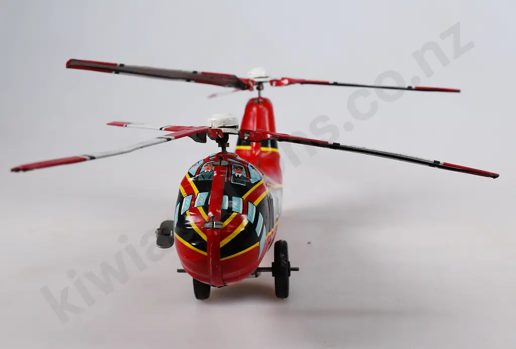 LINCOLN TOYS PIONEER AIRWAYS HELICOPTER Image 1++