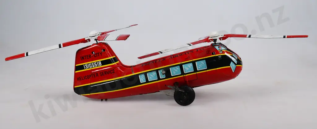 LINCOLN TOYS PIONEER AIRWAYS HELICOPTER Image 1++