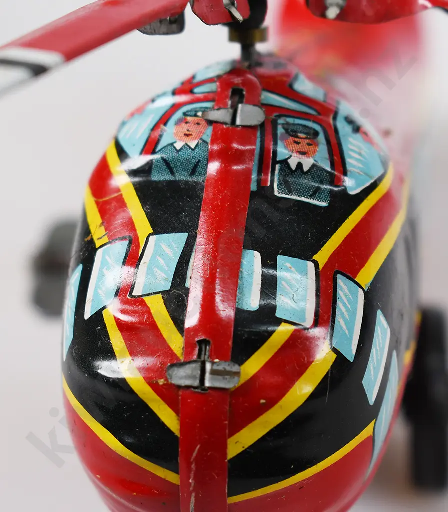 LINCOLN TOYS PIONEER AIRWAYS HELICOPTER Image 1++