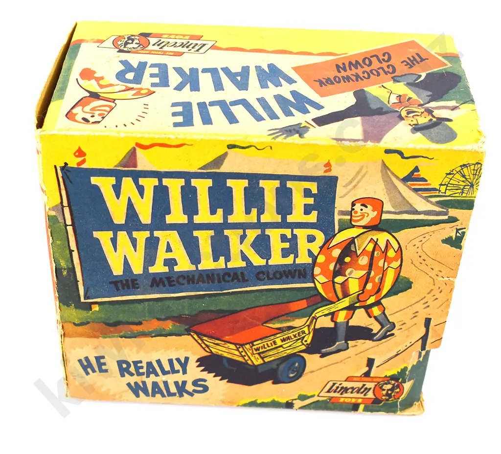 WILLY WALKER IN ORIGINAL BOX Image 1++