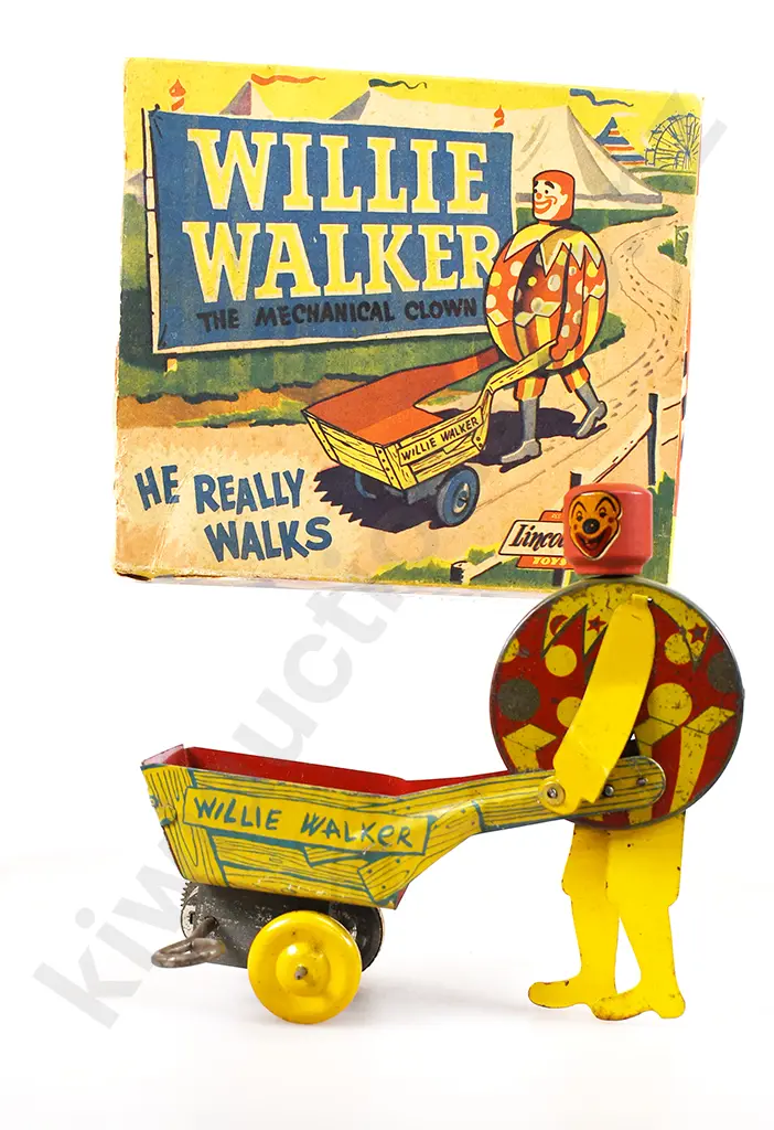 WILLY WALKER IN ORIGINAL BOX Image 1++
