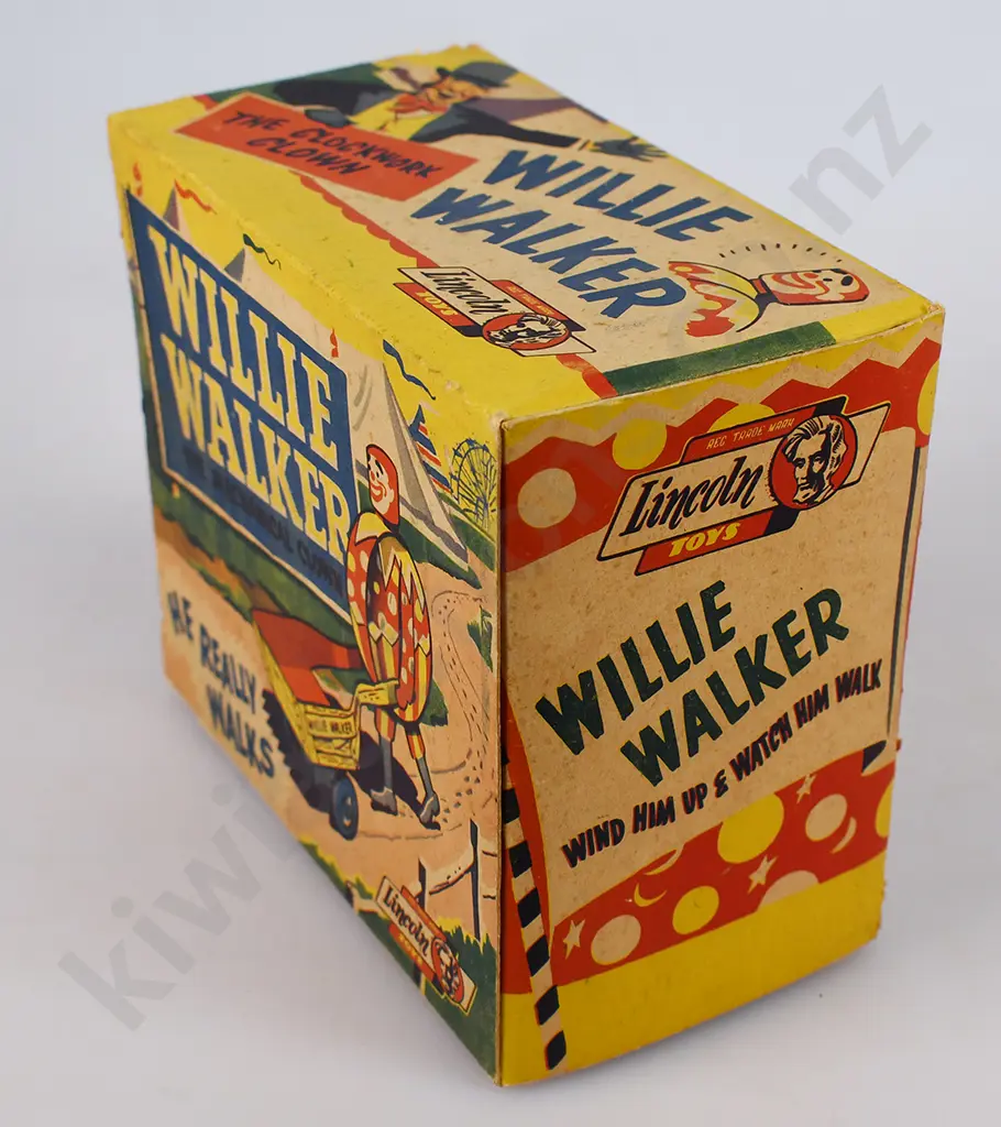 WILLY WALKER IN ORIGINAL BOX Image 1++