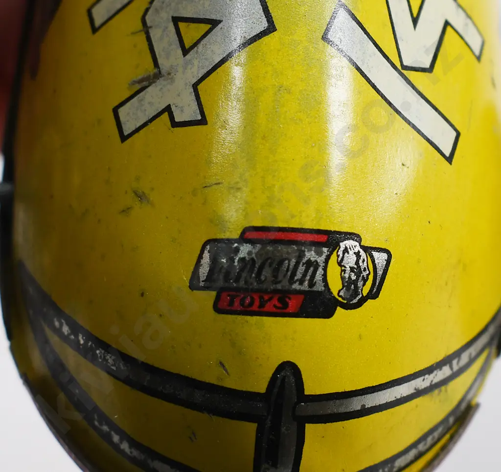 LINCOLN TOYS CLOCKWORK RACING CAR Image 1++