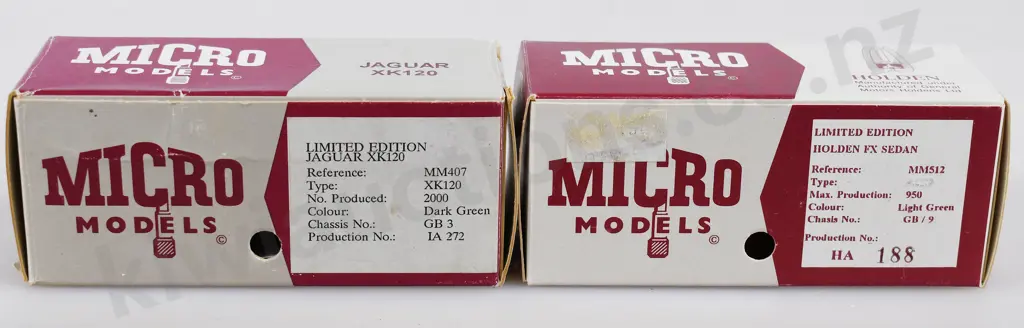 MICRO MODEL JAGUAR, HOLDEN Image 1++