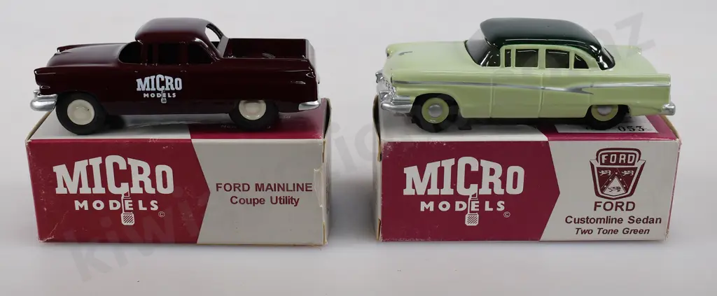 MICRO MODEL FORDS Image 1++