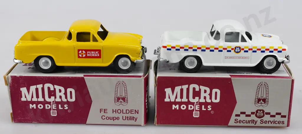 MICRO MODEL HOLDENS Image 1++