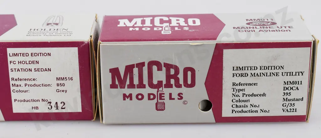 MICRO MODEL HOLDEN & FORD Image 1++