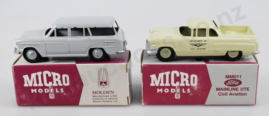 MICRO MODEL HOLDEN & FORD Image 1++