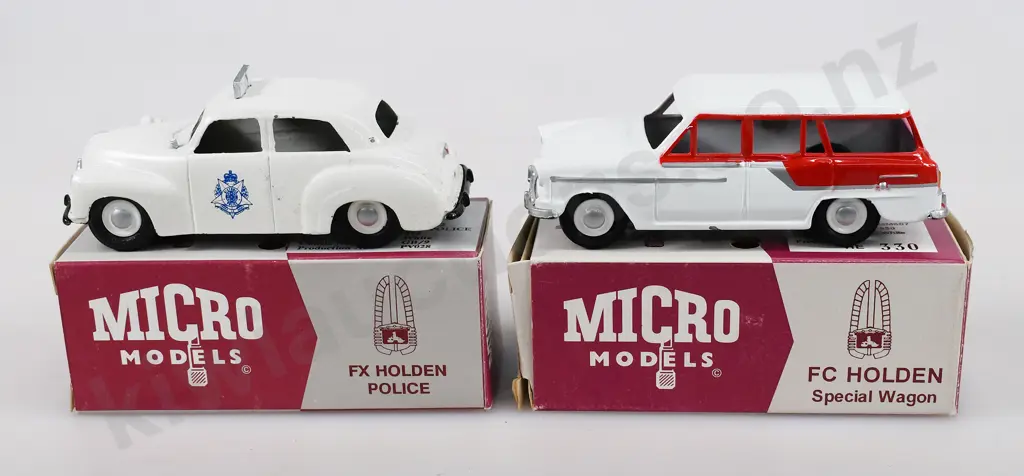 MICRO MODEL HOLDENS Image 1++