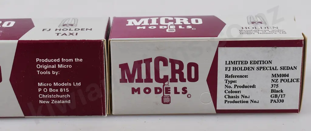 MICRO MODEL HOLDEN TAXI, POLICE Image 1++