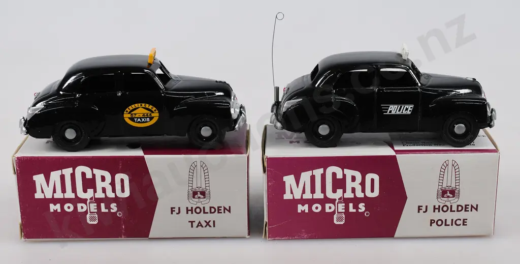 MICRO MODEL HOLDEN TAXI, POLICE Image 1++