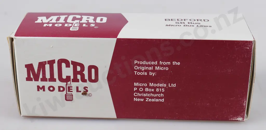 MICRO MODELS BEDFORD SB BUS IN BOX Image 1++