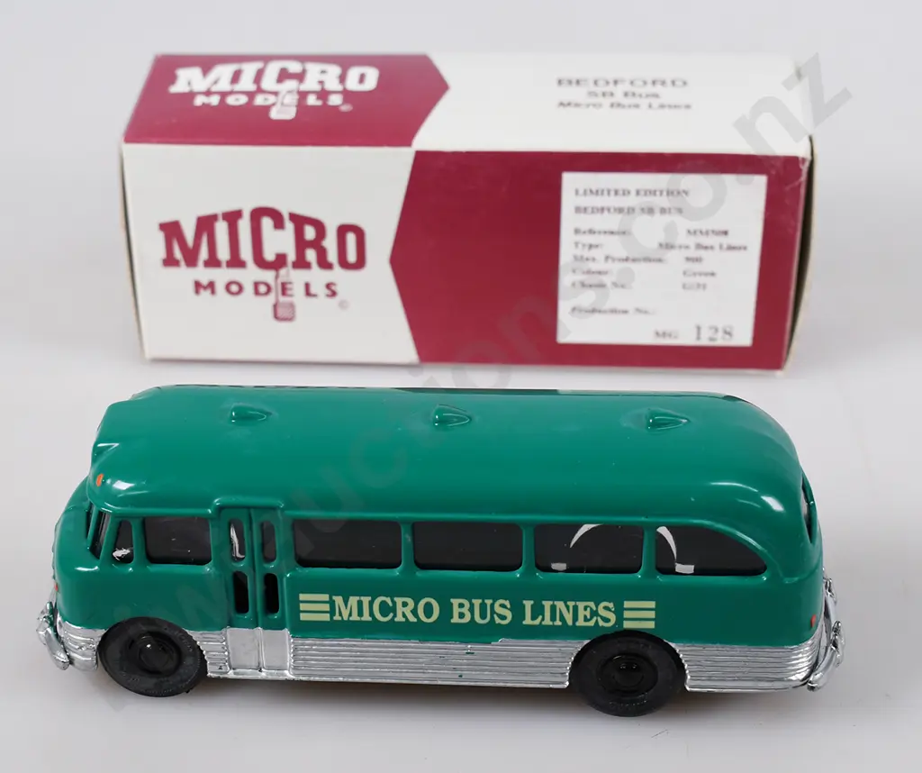 MICRO MODELS BEDFORD SB BUS IN BOX Image 1++