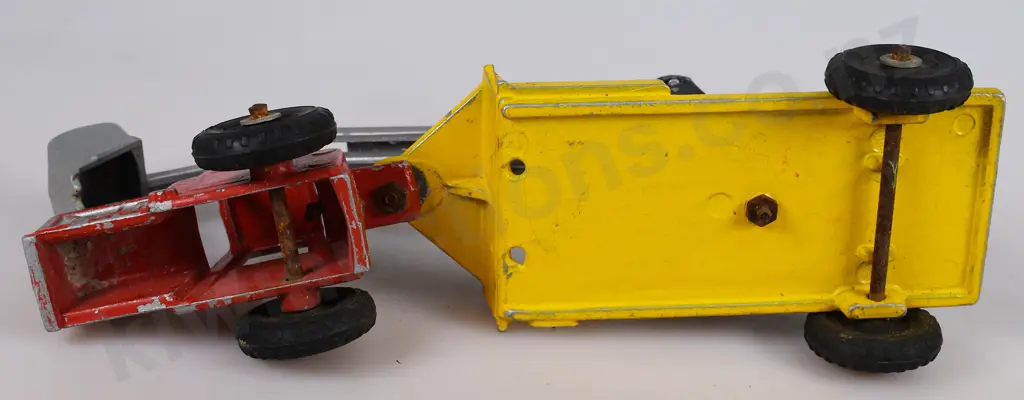 MACKENZIE & BANNISTER ARTICULATED DITCH DIGGER Image 1++