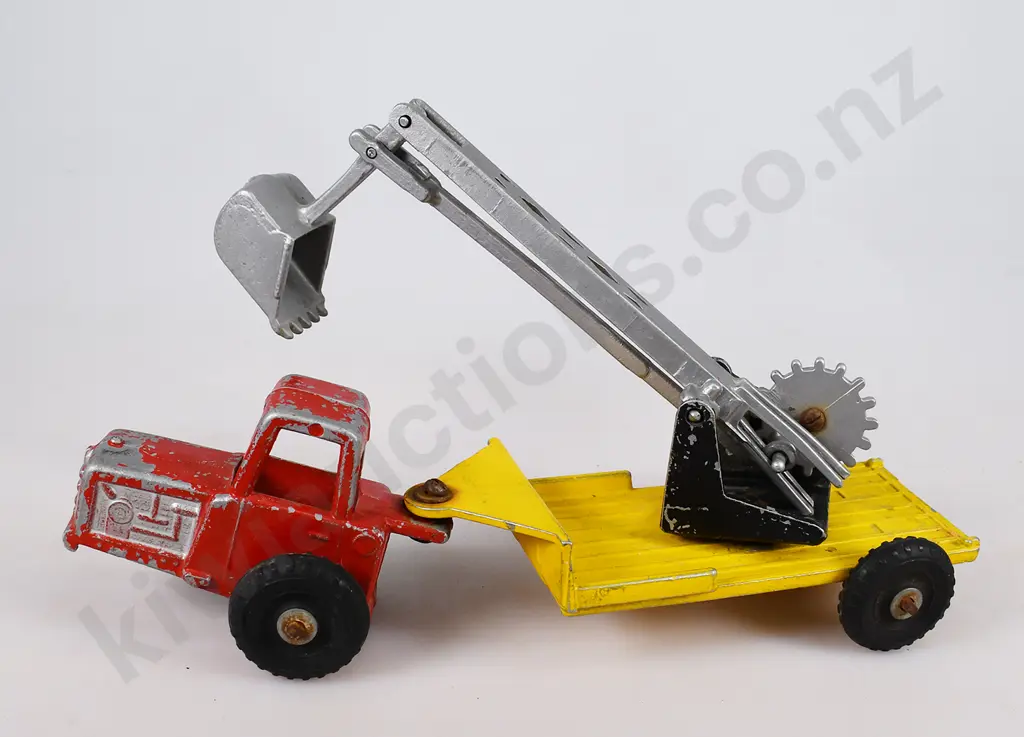 MACKENZIE & BANNISTER ARTICULATED DITCH DIGGER Image 1++