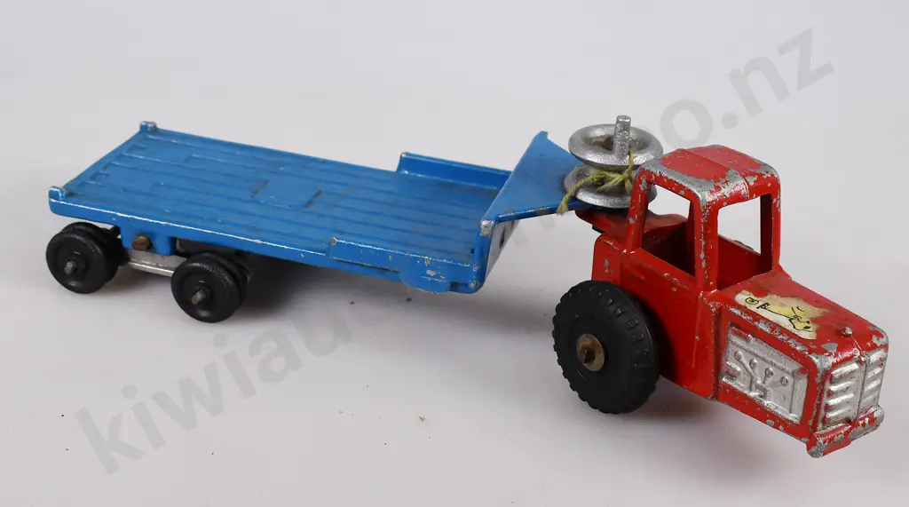 MACKENZIE & BANNISTER LOW LOADER WINCH Image 1++